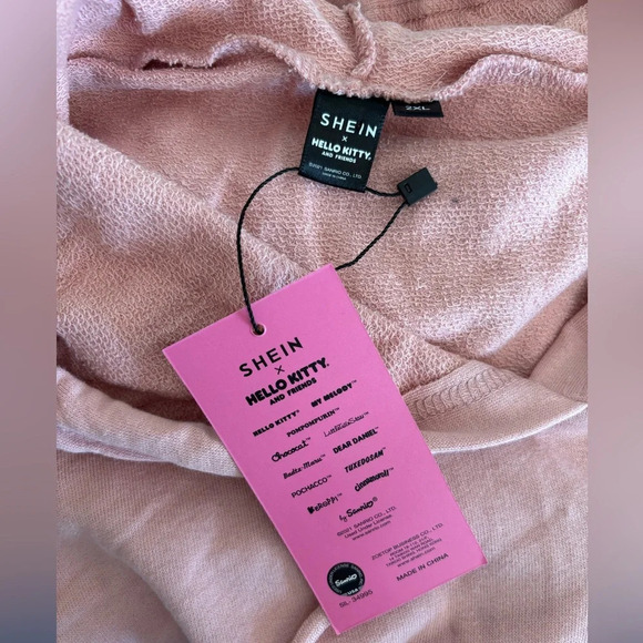 Hello Kitty Sweater x SHEIN size 2X NWT - Picture 6 of 7